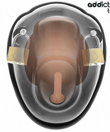 Addicted Toys Locked – Keyless Restraint Penis Cage 11.5 Cm