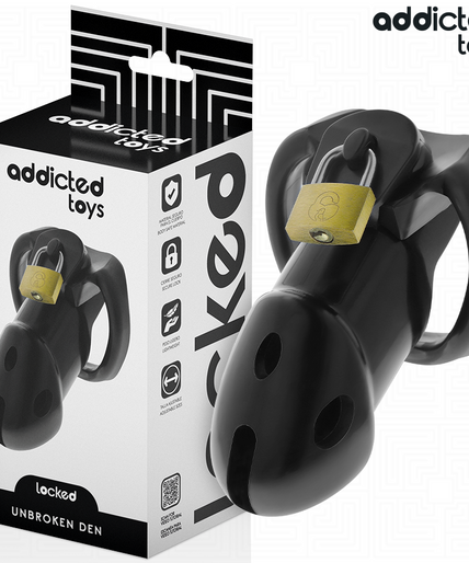 Addicted Toys Locked – Unbroken Den Penis Cage 9.8 Cm
