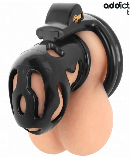 Addicted Toys Locked – Sealed Crypt Penis Cage 8 Cm