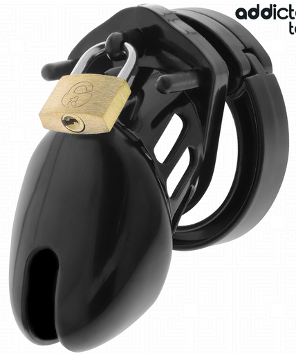 Addicted Toys Locked – Obsidian Hold Penis Cage Größe S