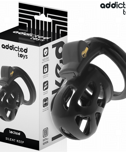 Addicted Toys Locked – Silent Keep Penis Cage 7,5 Cm