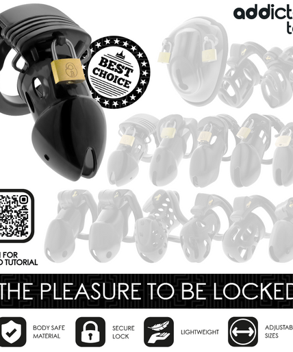 Addicted Toys Locked – Chastity Depths Penis Cage 7.5 Cm