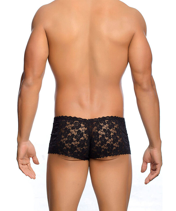 Mob – Black Lace Boxer Size S/m