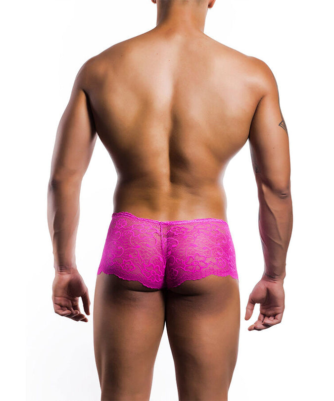 Mob – Pink Lace Boxer Size L/xl