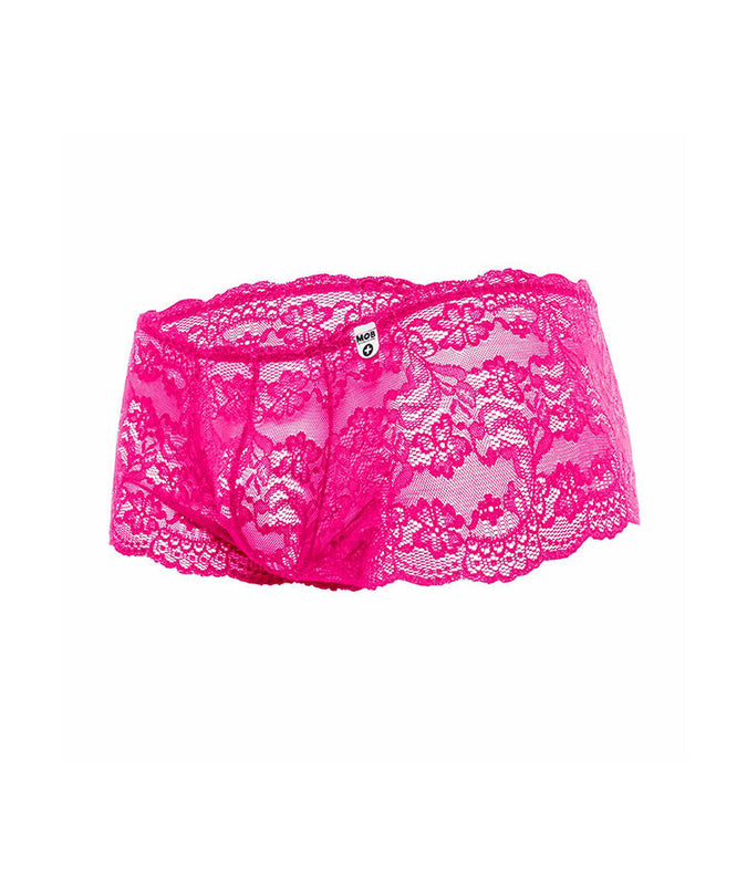 Mob – Pink Lace Boxer Size L/xl
