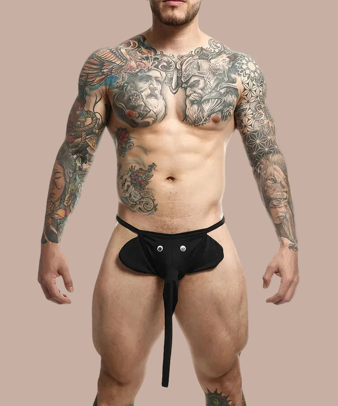 Mob – Black Elephant Thong