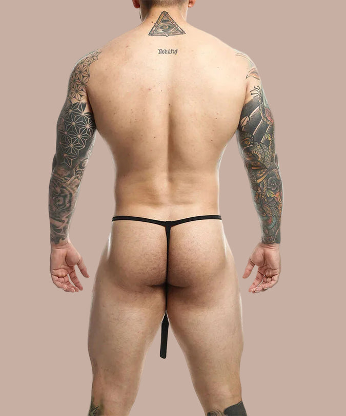 Mob – Black Elephant Thong