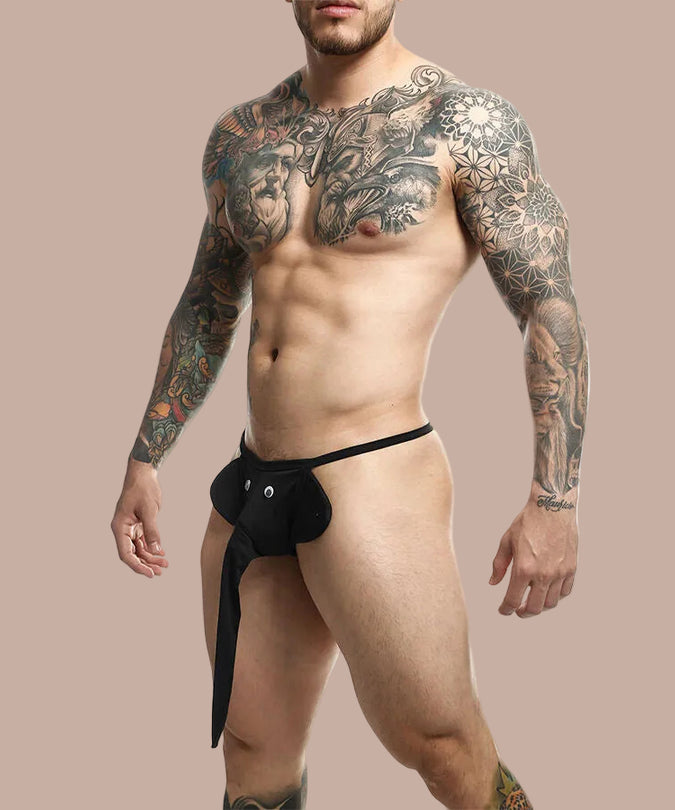 Mob – Black Elephant Thong