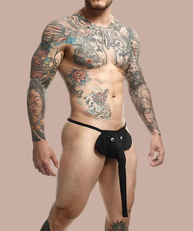Mob – Black Elephant Thong