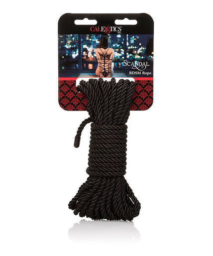 Calexotics – Scandal schwarze BDSM-Seil 10 m