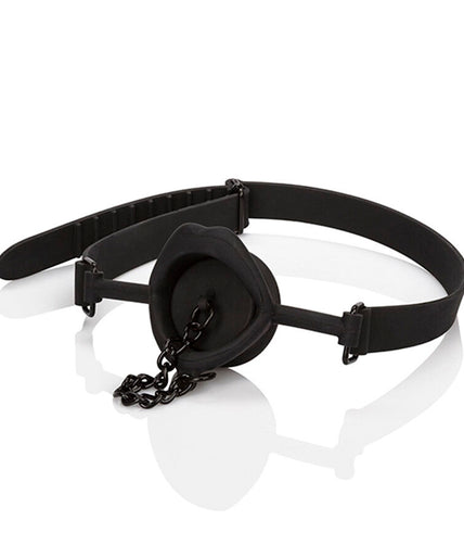 Calexotics – Scandal Knebel mit schwarzem Silikonstopfen