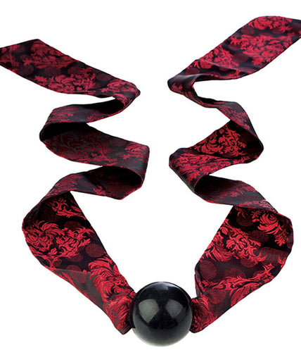 Calexotics – Scandal Ballknebel mit schwarzer/roter Schleife