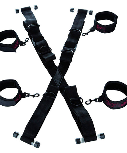 Calexotics – Scandal Cross – geformte Tür-Handschellen