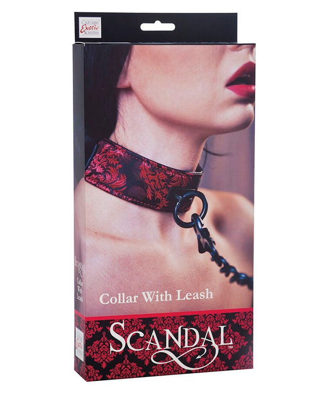 Calexotics – Scandal Necklace With Black Strap