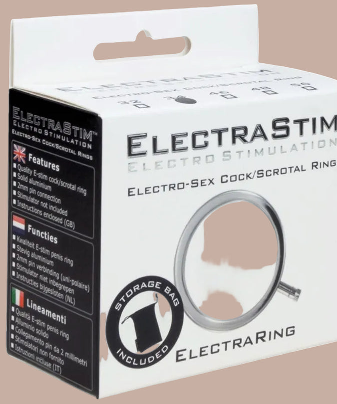 ElectraStim – Electrarings Metall-Penisring 34 mm