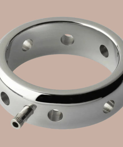 ElectraStim – Prestige Elektromagnetische Metalen Penisring 34mm