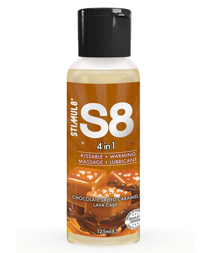 Stimul8 – S8 4 In 1 Chocolate And Salted Caramel Dessert Lubricant 125 Ml
