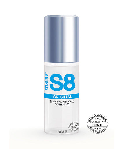 Stimul8 – S8 Water – Based Lubricant 125 Ml