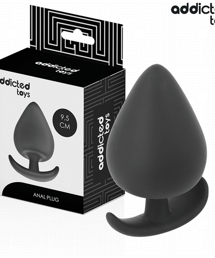 Addicted Toys – Analplug aus Silikon Größe XL 9,5 cm 