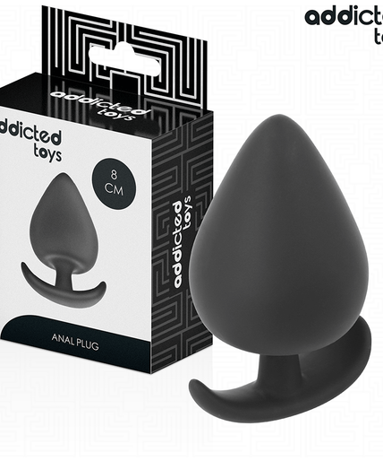 Addicted Toys – Analplug aus Silikon Größe L 8 cm 