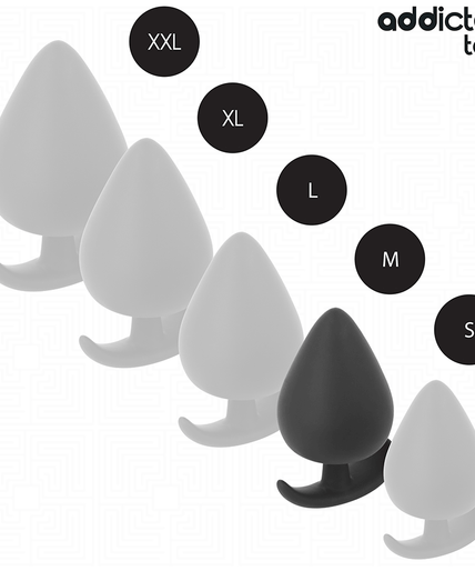 Addicted Toys – Anal Plug Silicone Size M 6.6 Cm