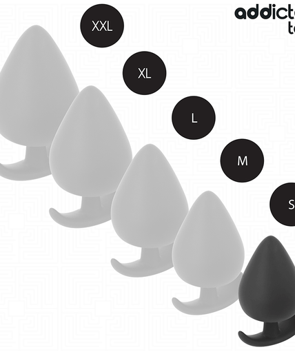 Addicted Toys – Anal Plug Silicone Size S 5.3 Cm