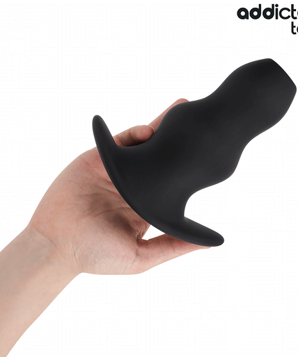 Addicted Toys – Hollow Anal Plug Silicone Size XXL 15.2 Cm