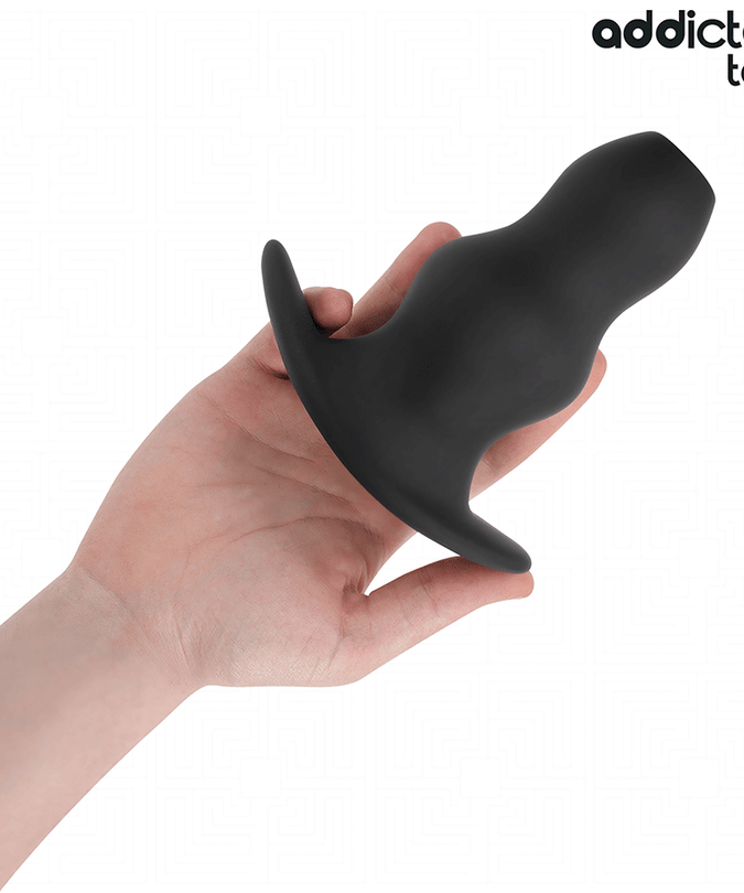 Addicted Toys – Holle anale plug van siliconen, maat XL, 13,9 cm