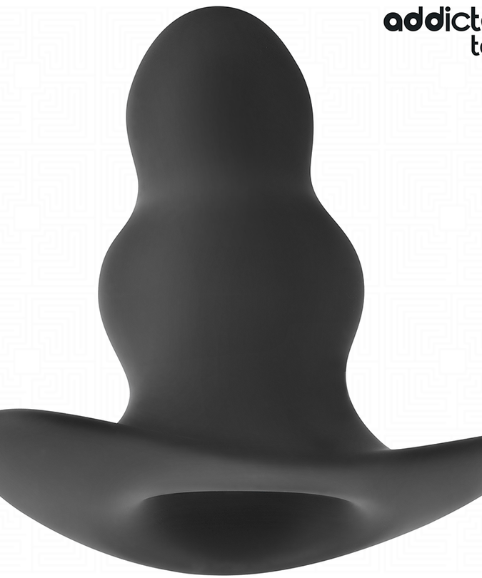 Addicted Toys – Holle anale plug van siliconen, maat XL, 13,9 cm