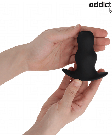 Addicted Toys – Hollow Anal Plug Silicone Size M 9.6 Cm