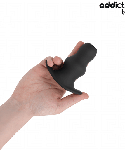 Addicted Toys – Hollow Anal Plug Silicone Size M 9.6 Cm