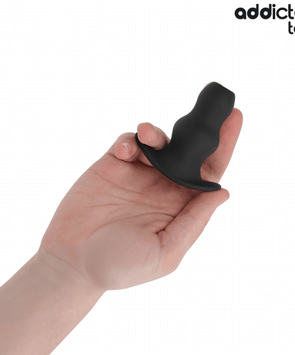Addicted Toys – Hollow Anal Plug Silicone Size S 7.3 Cm