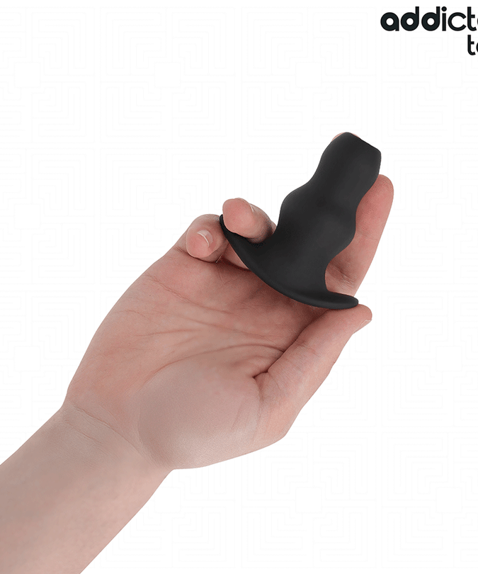 Addicted Toys – Hollow Anal Plug Silicone Size S 7.3 Cm
