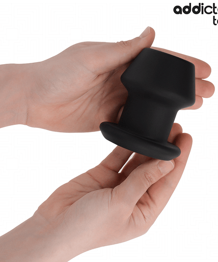 Addicted Toys – Extreme Hollow Anal Plug Silicone Size M 8.7 Cm
