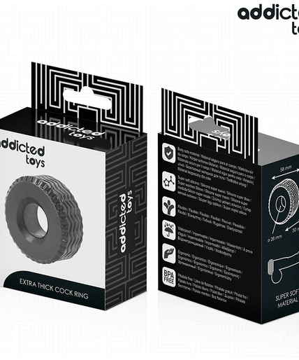 Addicted Toys – Extra Thick Cock Ring
