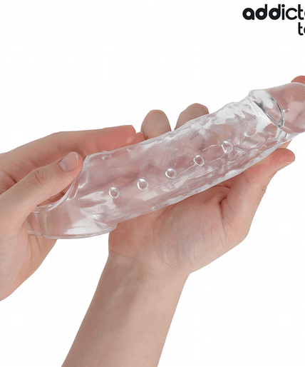 Addicted Toys – Transparent Penis Sheath Size M 27 Cm