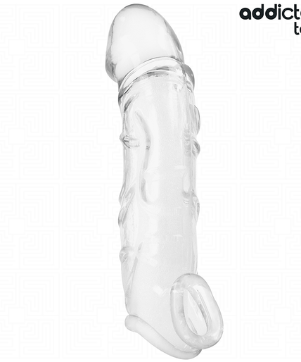 Addicted Toys – Transparente Penisverlängerung 27 cm 