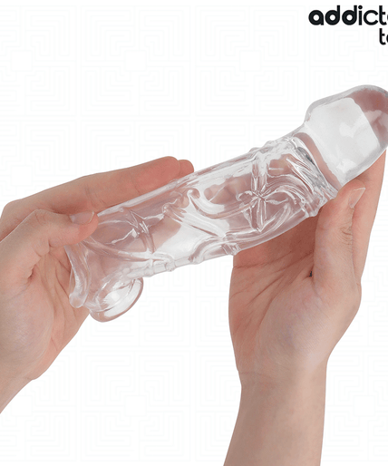 Addicted Toys – Transparent Penis Extenson 27 Cm