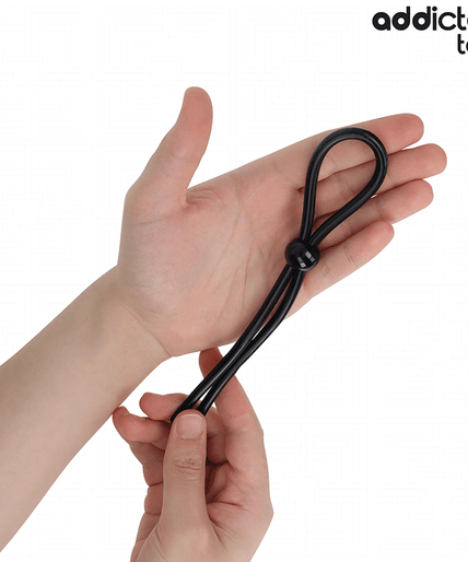 Addicted Toys – Silicone Rope For The Single Loop Penis