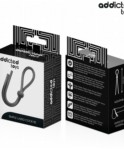 Addicted Toys – Silicone Rope For The Single Loop Penis