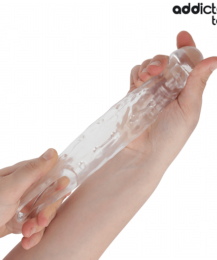 Addicted Toys – Transparent Penis Sheath Size M 27 Cm