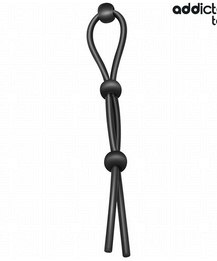 Addicted Toys – Silikonseil für die dreifache Penis-Schlaufe