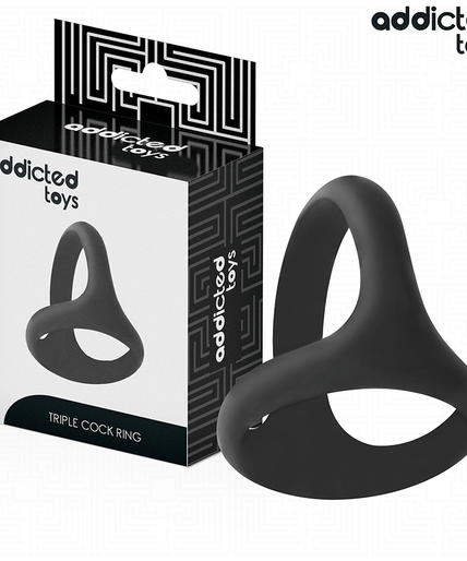 Addicted Toys – Dicker dreifacher Penisring