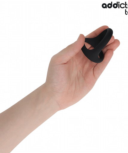 Addicted Toys – Thick Triple Penis Ring