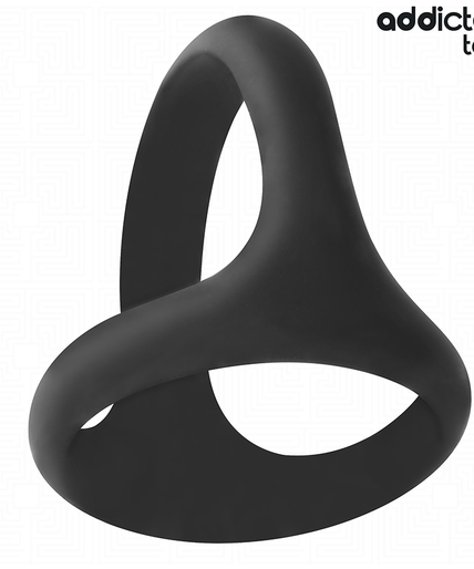 Addicted Toys – Thick Triple Penis Ring