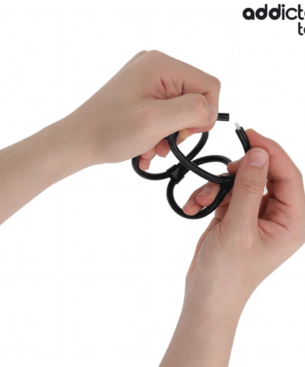 Addicted Toys – Triple Penis Ring