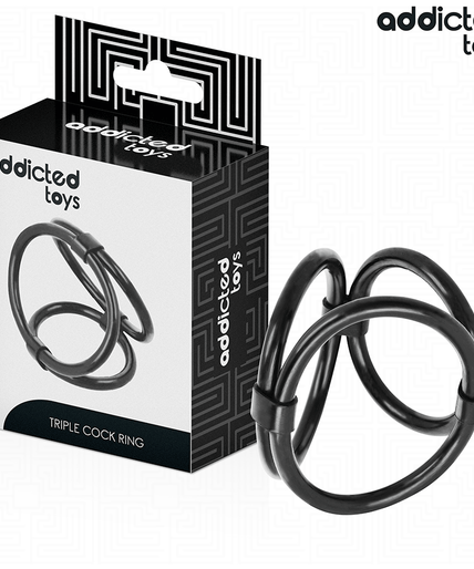 Addicted Toys – Dreifacher Penisring