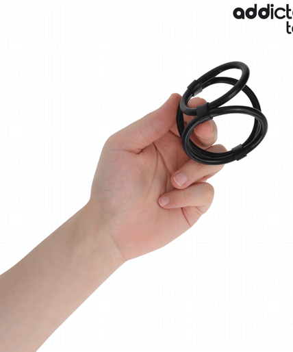 Addicted Toys – Dreifacher Penisring