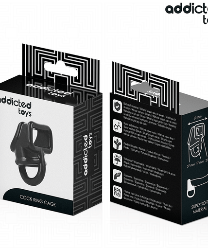Addicted Toys – Penis Cage Ring
