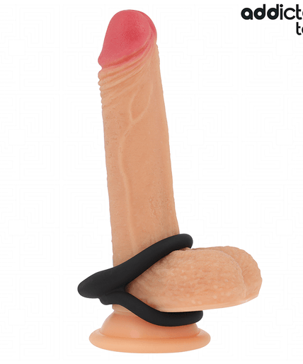 Addicted Toys – Double Textured Penis Ring